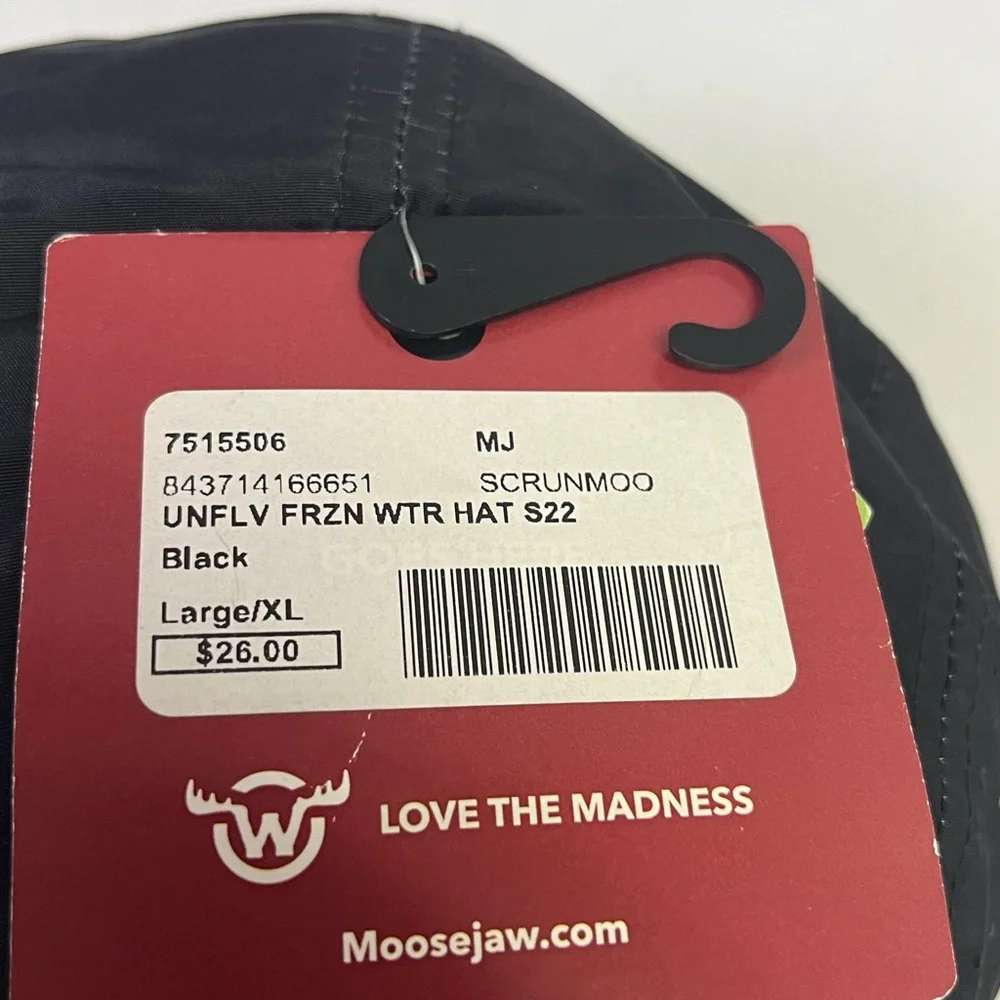 Moosejaw Cap Active Hat Quick Dry Unisex Cool Dry Performance Outdoors Hiking